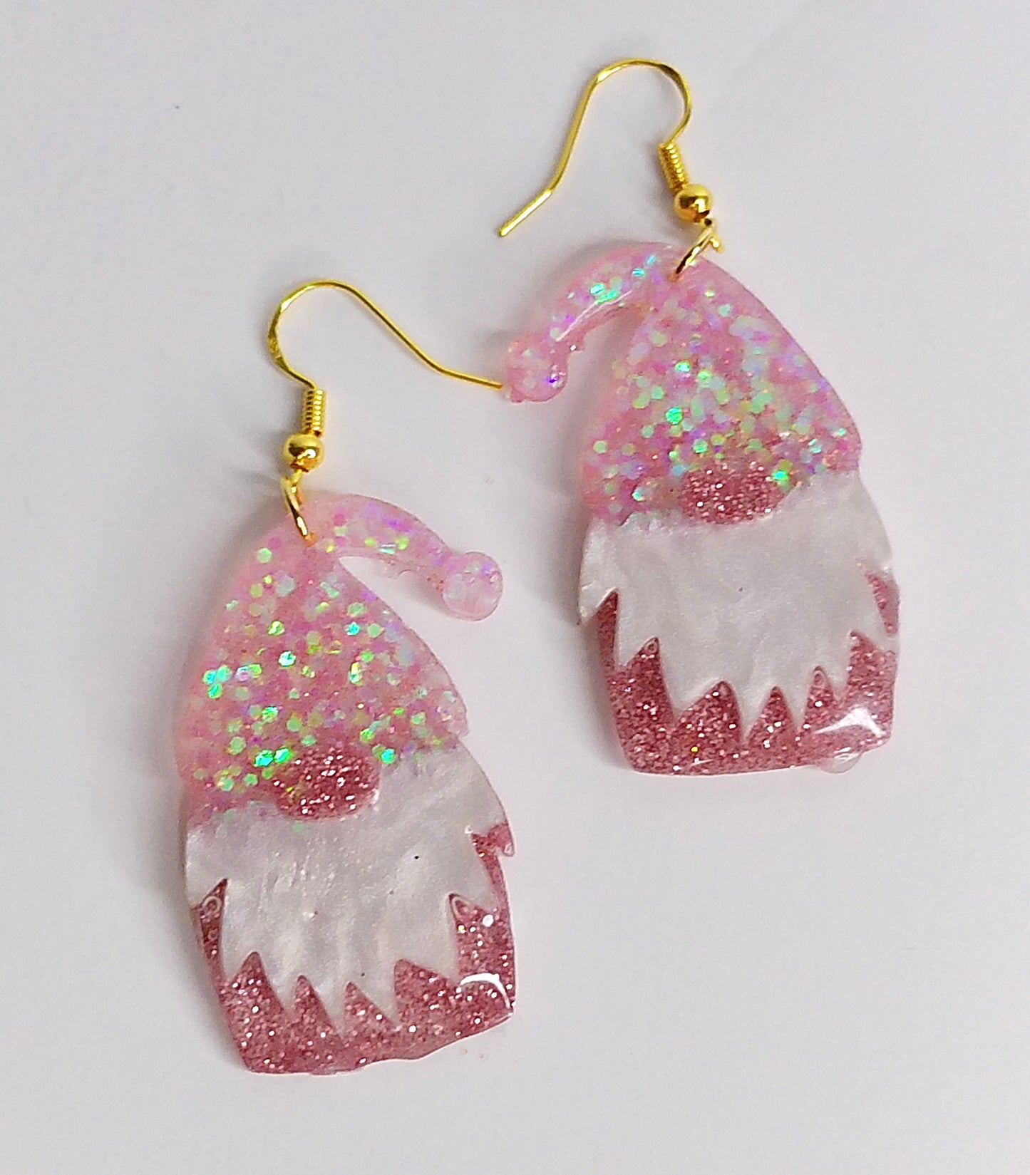 Valentine Day Gnome Earrings