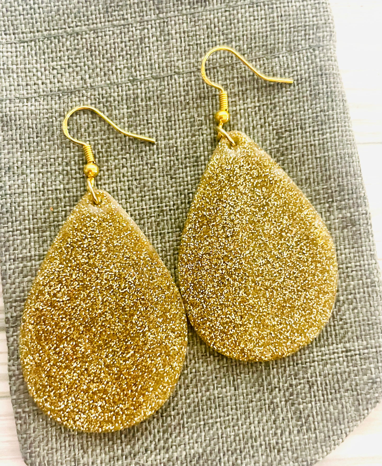 Gold Sparkler Earrings