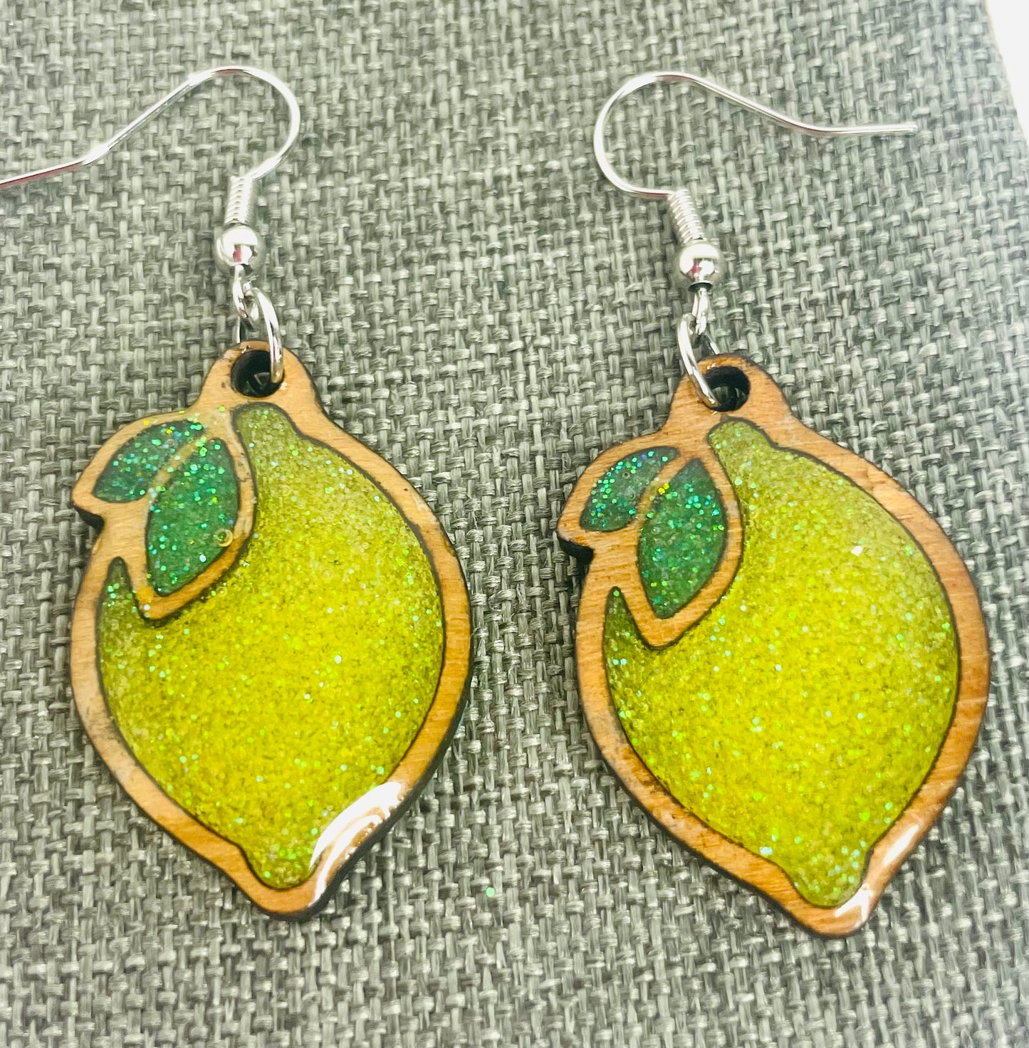 Lacie Lemon Earrings