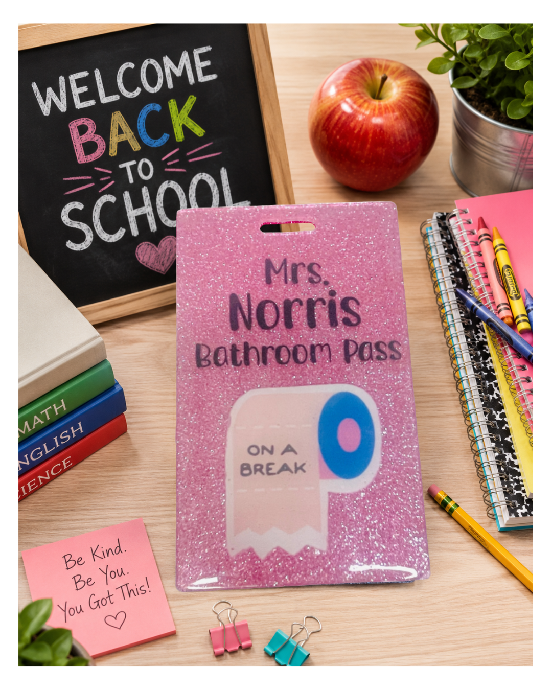 Custom Hall Pass
