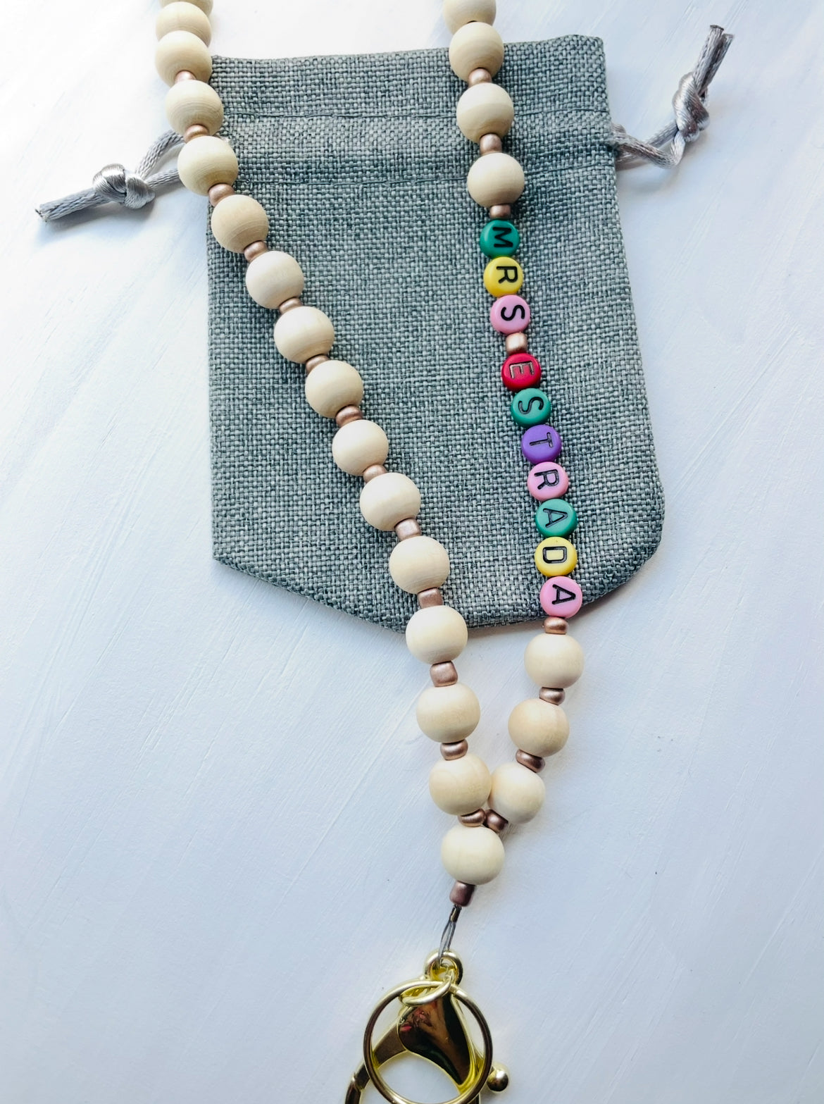 Beaded Lanyards