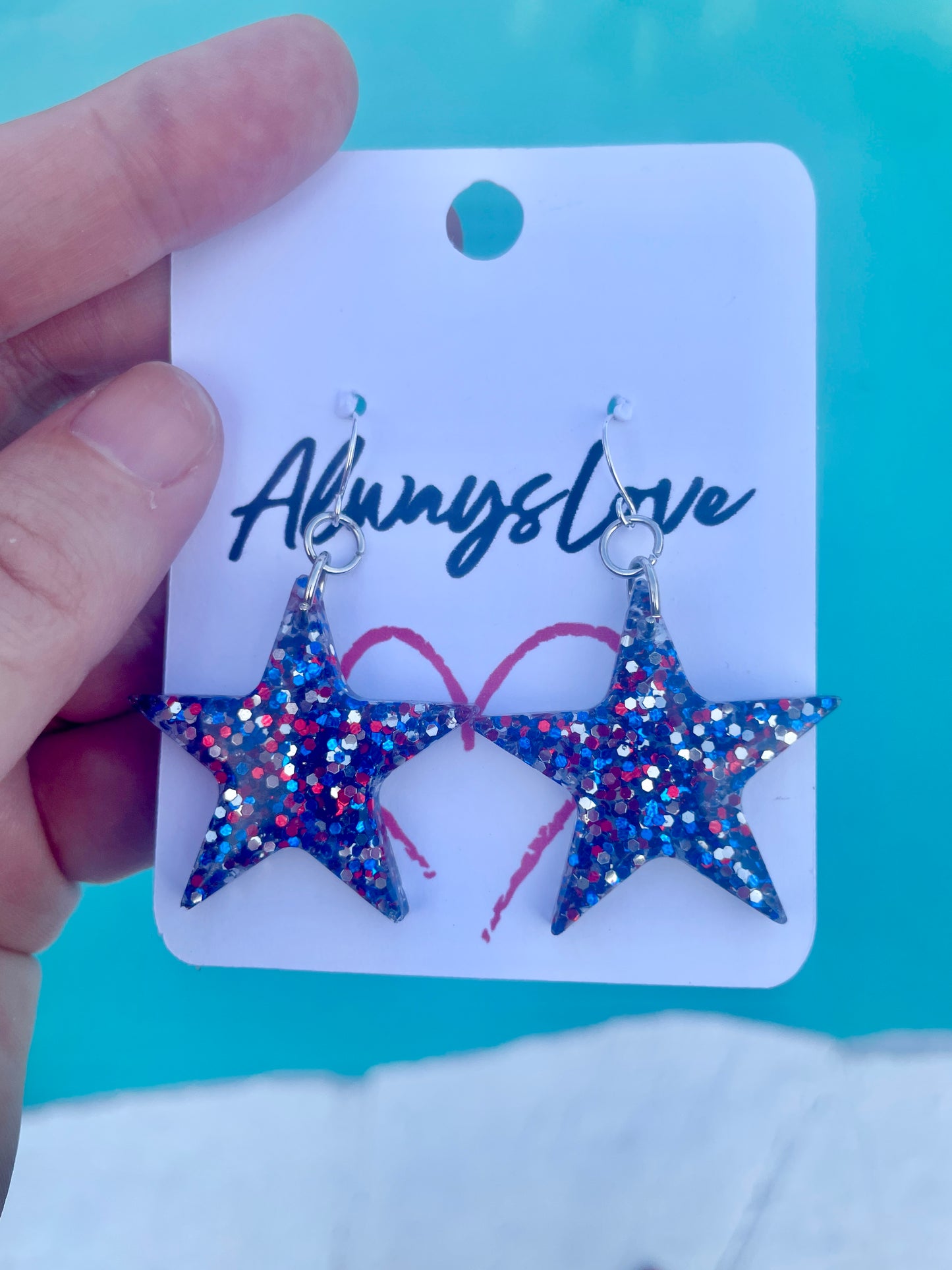 Red, Blue and Sparkle