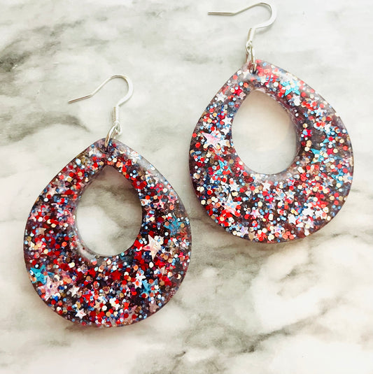 Stars and Stripes Hoops