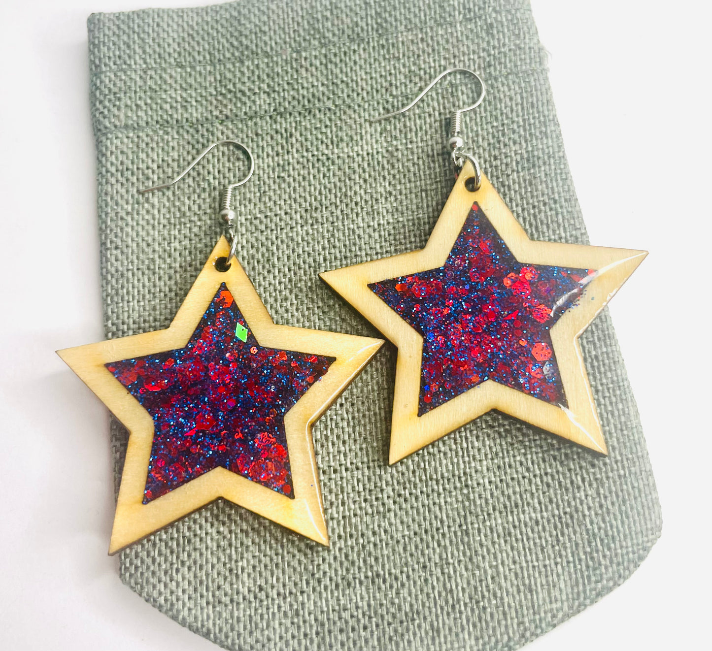Star Spangled Earrings