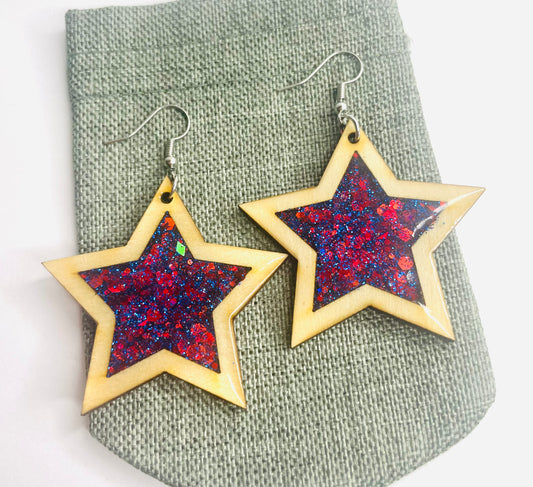 Star Spangled Earrings