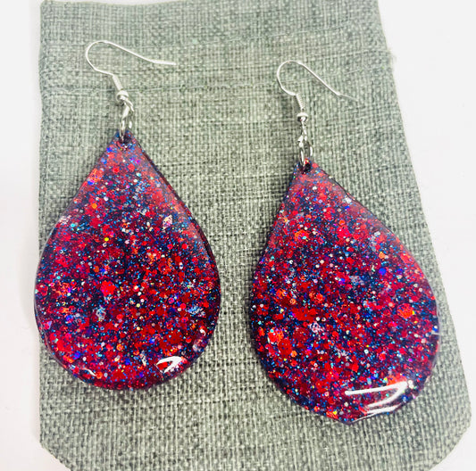 Red, Blue and Sparkle