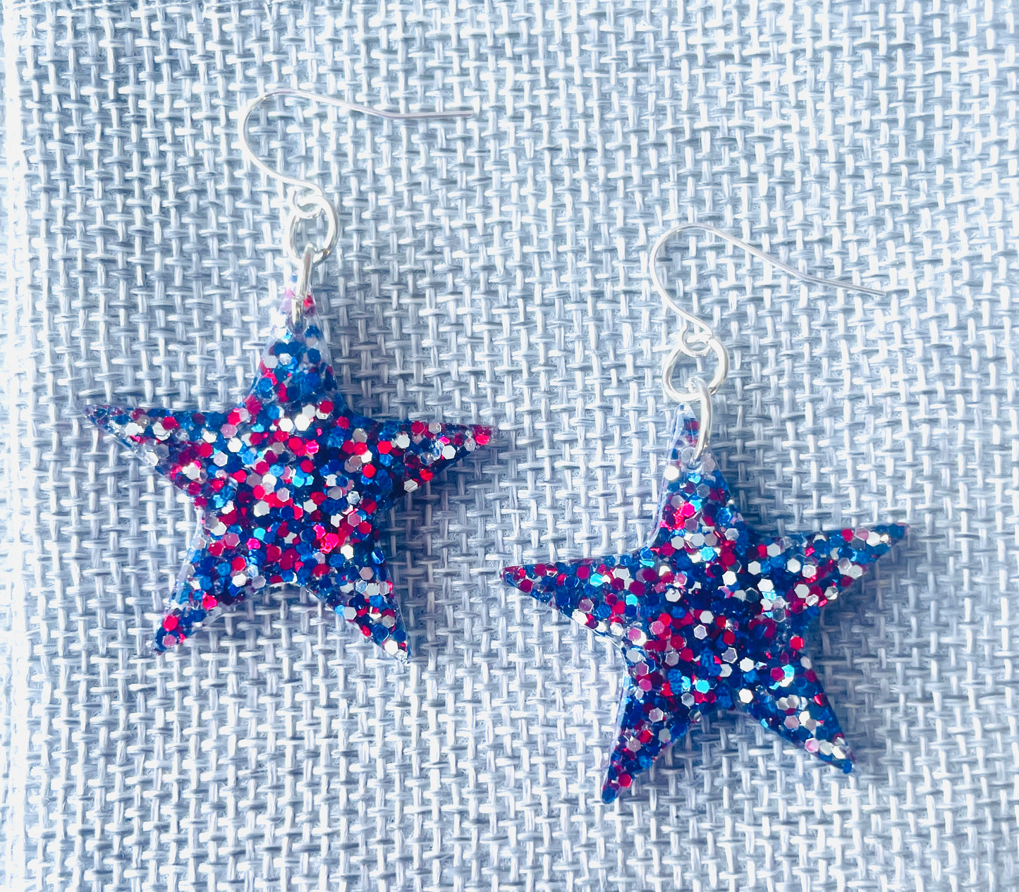 Red, Blue and Sparkle