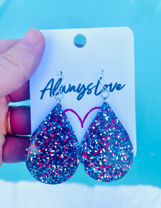 Fourth of July Earrings
