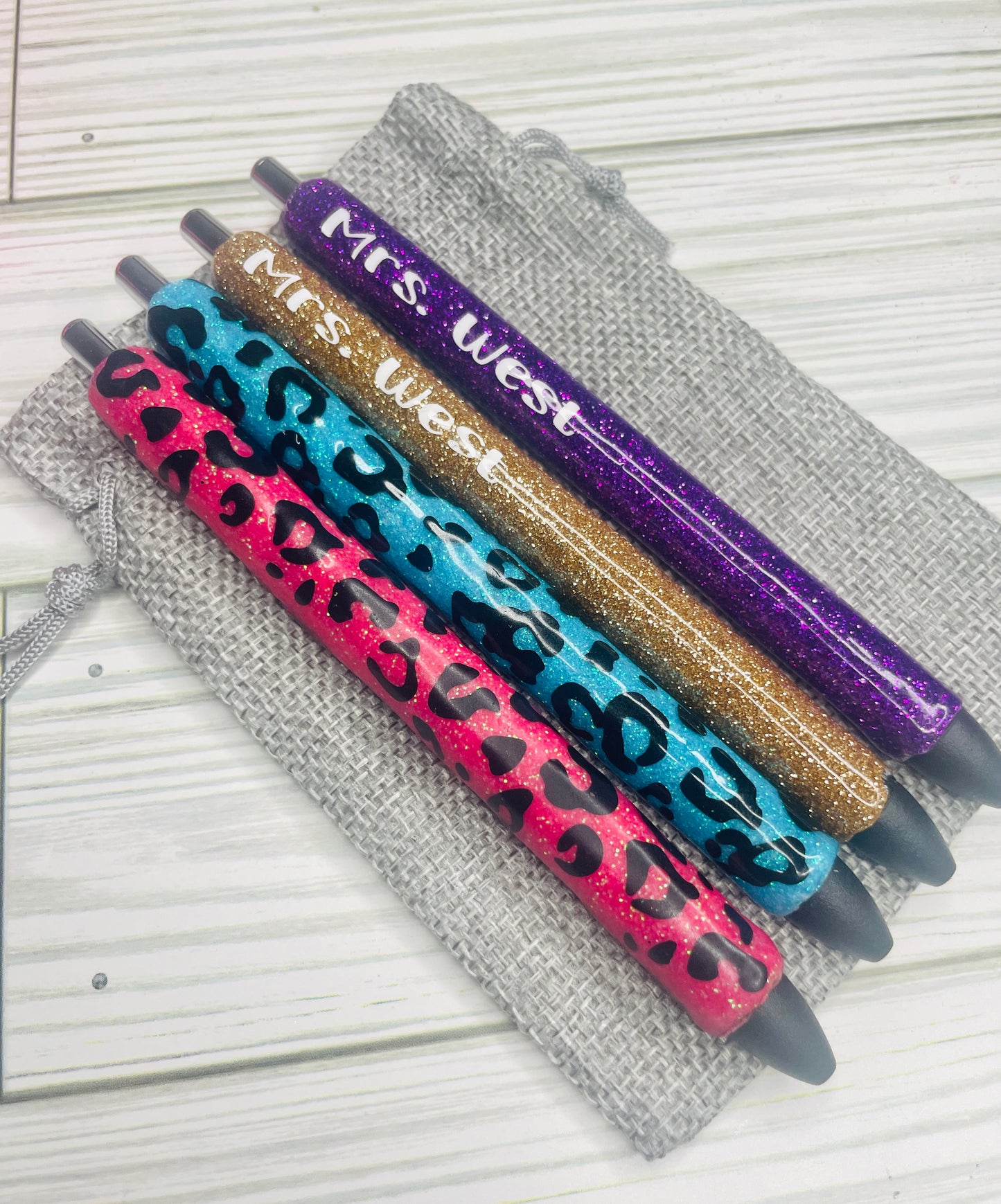 Custom Glitter Pen
