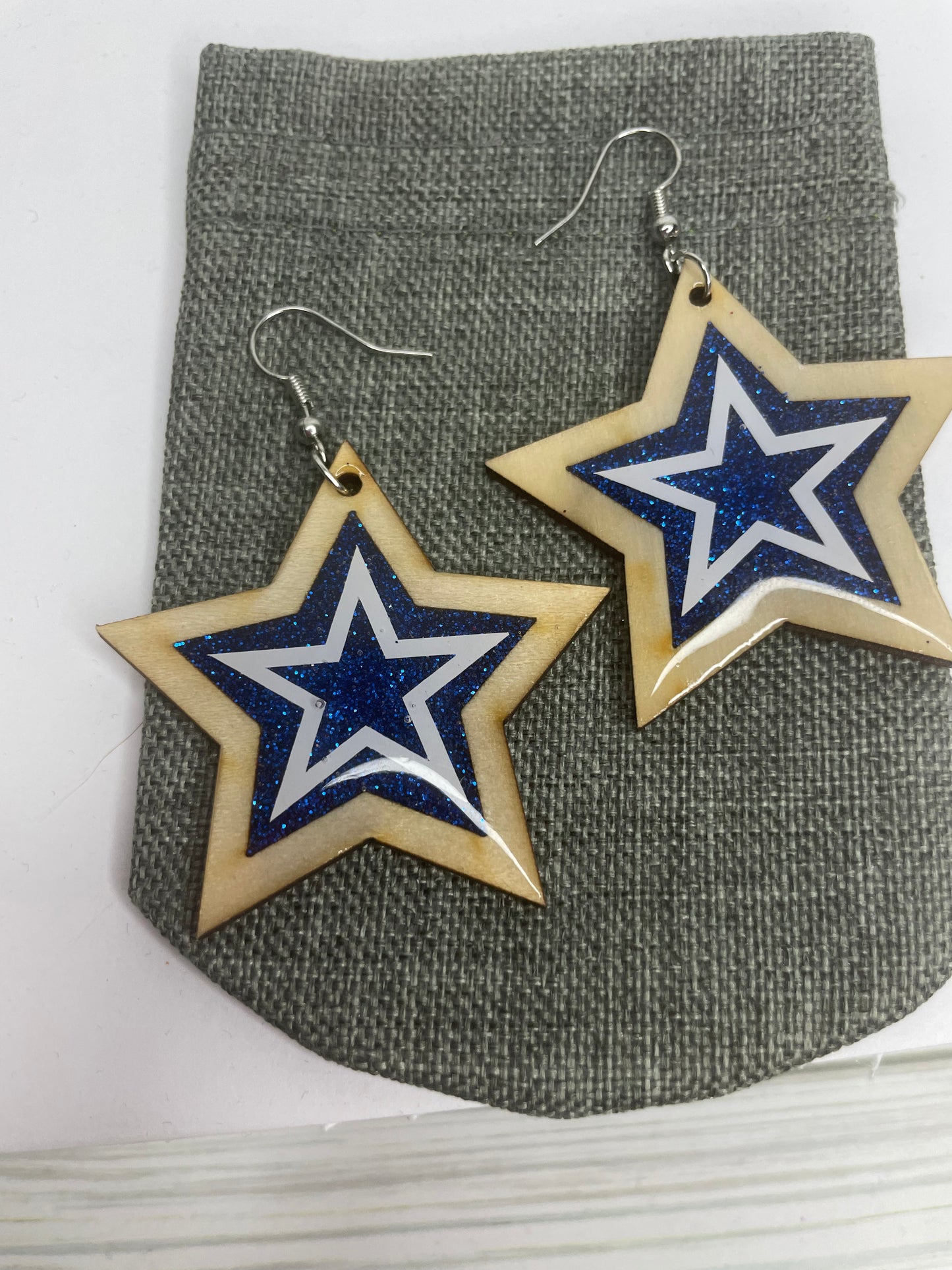 Cowboy Star Earrings