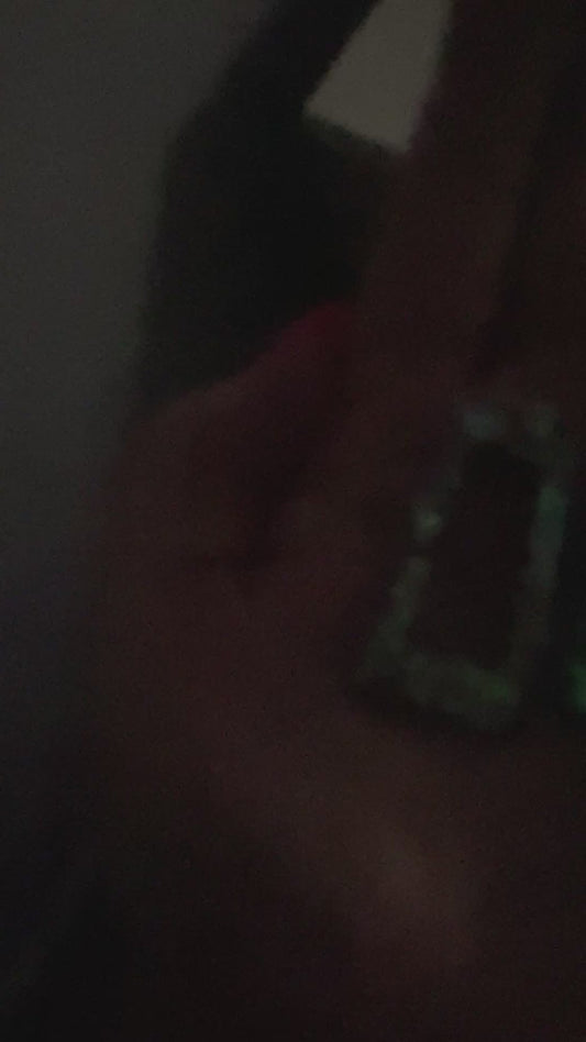 Glow in the Dark 4th of July Earrings